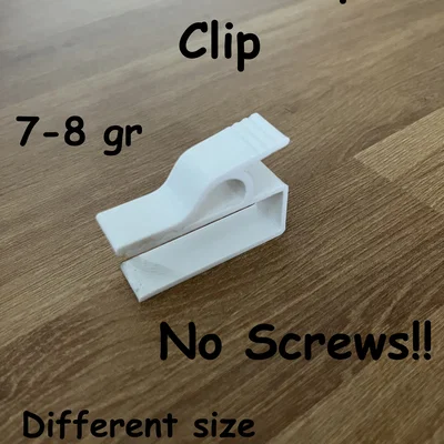 Kẹp giấy cho cửa tủ IKEA (nội thất/bếp) – Door paper clip