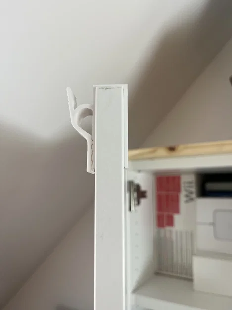 Kẹp giấy cho cửa tủ IKEA (nội thất/bếp) – Door paper clip - Image 2
