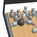 Bộ Bowling Mèo (Cat Bowling Set) - Thumbnail 13