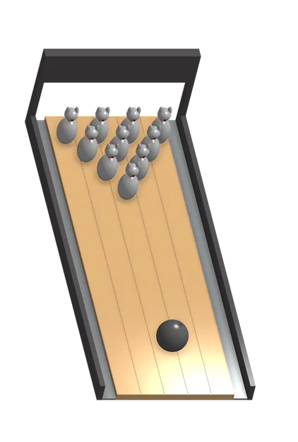 Bộ Bowling Mèo (Cat Bowling Set) - Image 15