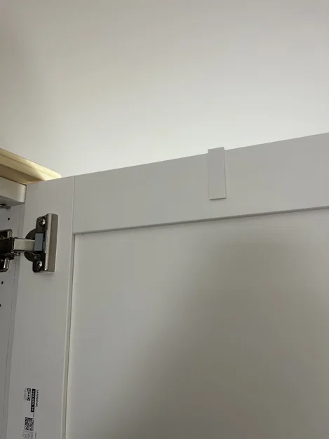 Kẹp giấy cho cửa tủ IKEA (nội thất/bếp) – Door paper clip - Image 6