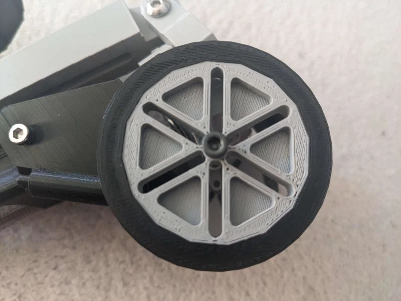 Bộ mâm và lốp xe mô hình 3D đa năng – Dễ in, dễ phối màu - Image 1