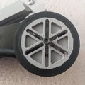 Bộ mâm và lốp xe mô hình 3D đa năng – Dễ in, dễ phối màu - Thumbnail 1