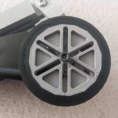 Bộ mâm và lốp xe mô hình 3D đa năng – Dễ in, dễ phối màu