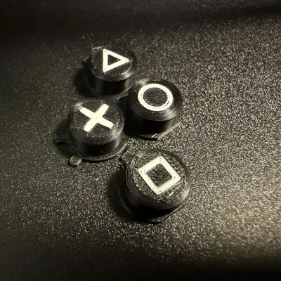 Nút PlayStation cho Ayn Thor