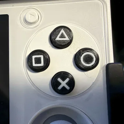 Nút PlayStation cho Ayn Thor