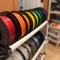 Filament Tower Pro – Kệ PVC mở rộng chứa 8+ cuộn filament - Thumbnail 1