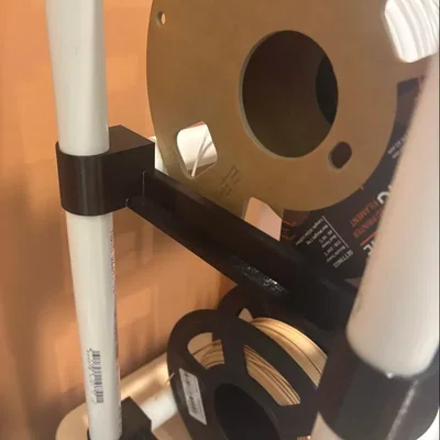Filament Tower Pro – Kệ PVC mở rộng chứa 8+ cuộn filament