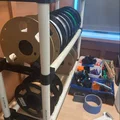 Filament Tower Pro – Kệ PVC mở rộng chứa 8+ cuộn filament - Thumbnail 5