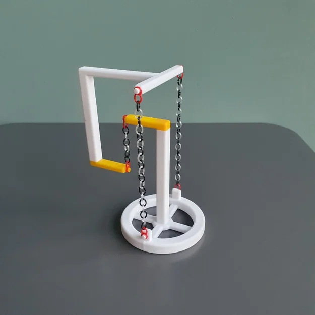 Cấu trúc Tensegrity với 3 sợi xích - Image 2