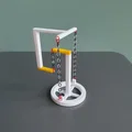 Cấu trúc Tensegrity với 3 sợi xích - Thumbnail 2