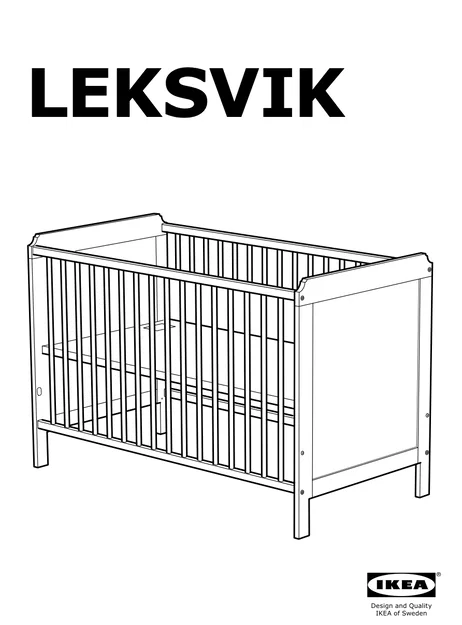 Bộ bracket gắn tường để cất thanh gỗ cho IKEA Leksvik - Image 2
