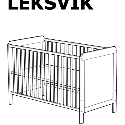 Bộ bracket gắn tường để cất thanh gỗ cho IKEA Leksvik