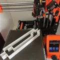 Bộ bracket gắn tường để cất thanh gỗ cho IKEA Leksvik - Thumbnail 6