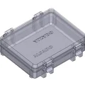 Hộp đồ nghề rugged parametric – file FreeCAD kèm spreadsheet - Thumbnail 3