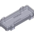 Hộp đồ nghề rugged parametric – file FreeCAD kèm spreadsheet - Thumbnail 4
