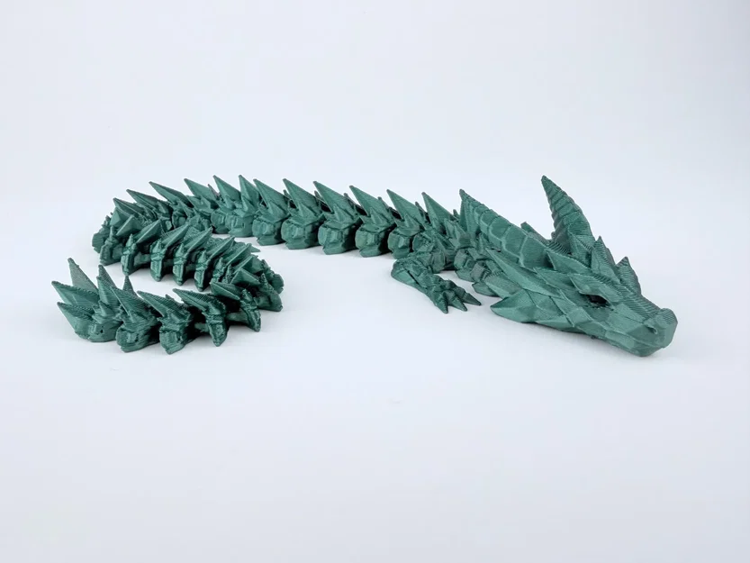 Mô hình Rồng Flexi Dragon in 3D linh hoạt cực đẹp - Image 1