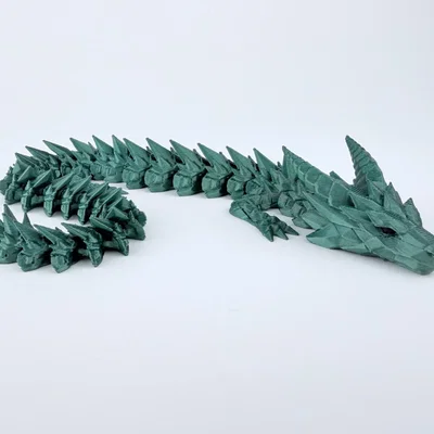 Mô hình Rồng Flexi Dragon in 3D linh hoạt cực đẹp