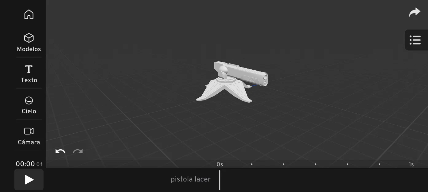 Mô hình súng laser khoa học viễn tưởng - File in 3D ấn tượng - Image 1