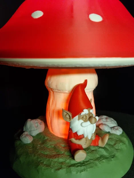 Đèn Nấm Phép Thuật Enchanted Mushroom Lamp - Image 1