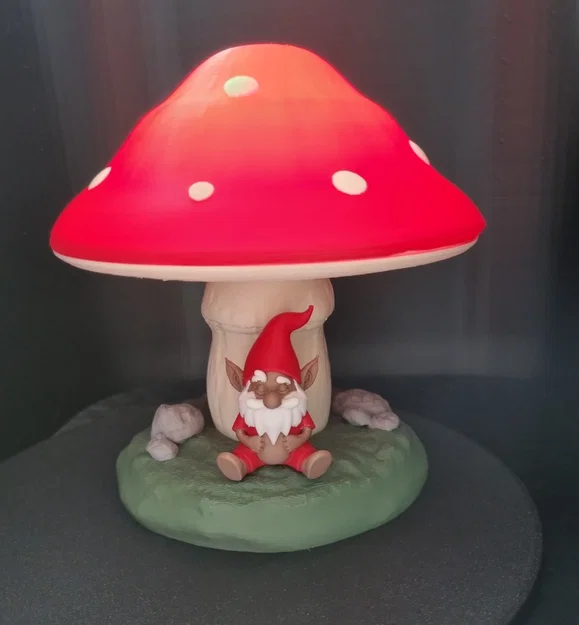 Đèn Nấm Phép Thuật Enchanted Mushroom Lamp - Image 2