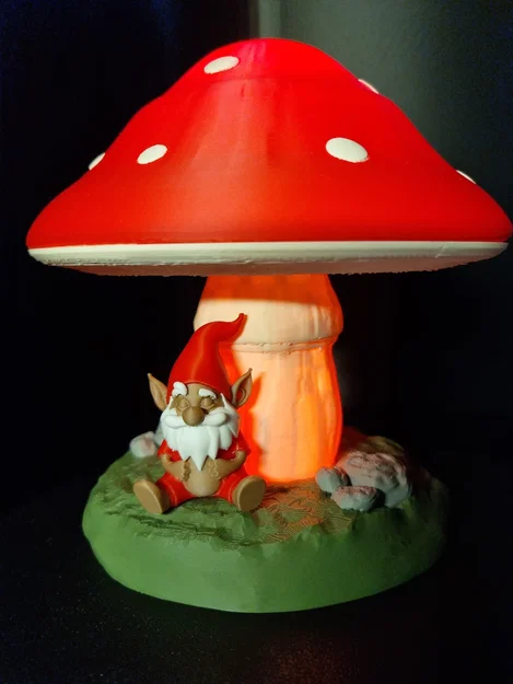 Đèn Nấm Phép Thuật Enchanted Mushroom Lamp - Image 3
