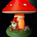 Đèn Nấm Phép Thuật Enchanted Mushroom Lamp - Thumbnail 3