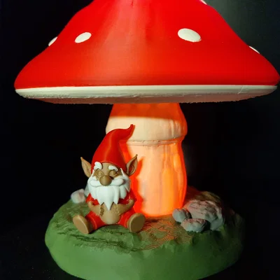 Đèn Nấm Phép Thuật Enchanted Mushroom Lamp