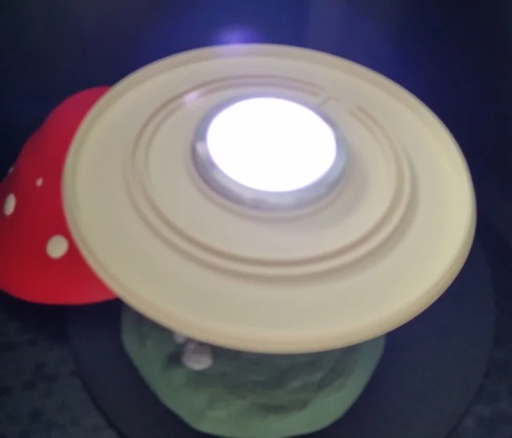 Đèn Nấm Phép Thuật Enchanted Mushroom Lamp - Image 4
