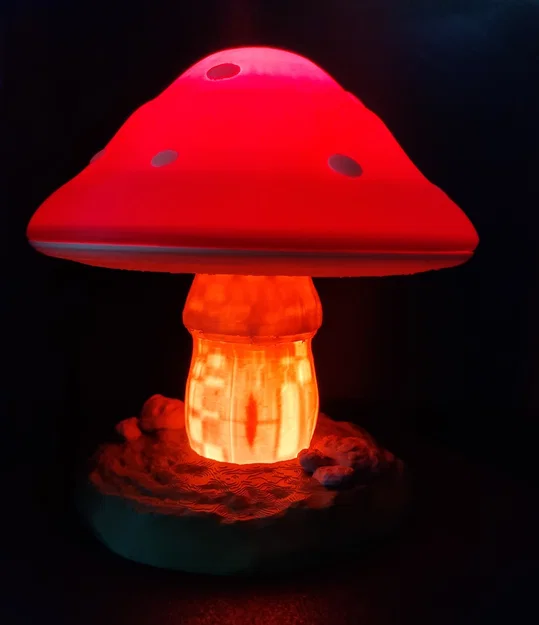 Đèn Nấm Phép Thuật Enchanted Mushroom Lamp - Image 5