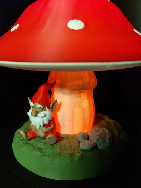 Đèn Nấm Phép Thuật Enchanted Mushroom Lamp - Image 6