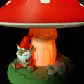 Đèn Nấm Phép Thuật Enchanted Mushroom Lamp - Thumbnail 6