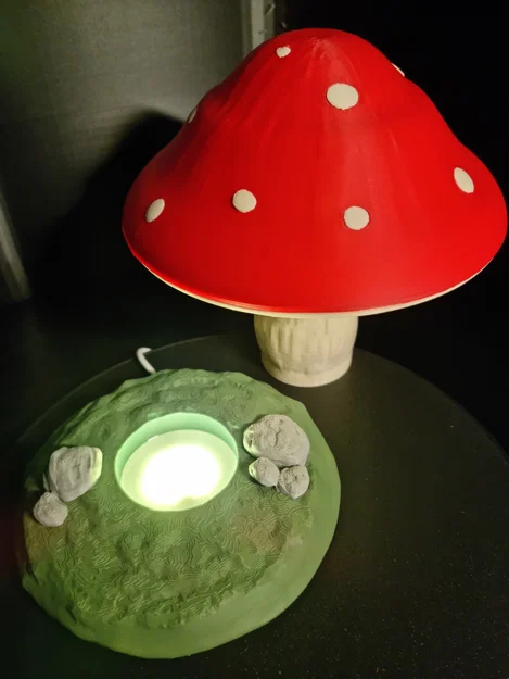 Đèn Nấm Phép Thuật Enchanted Mushroom Lamp - Image 7