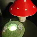 Đèn Nấm Phép Thuật Enchanted Mushroom Lamp - Thumbnail 7