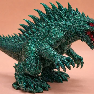 Mô hình quái vật Monster (Godzilla) trang trí 3D siêu ngầu