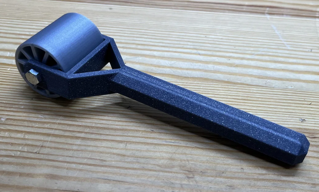 Con lăn ép dán bàn nhiệt Keenovo tự in 3D tiện dụng - Image 1
