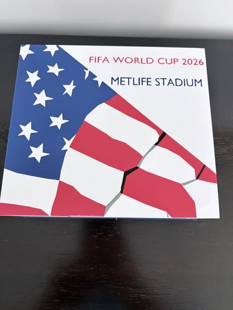 Mô hình 3D sân vận động Metlife - FIFA World Cup 2026 - Image 3