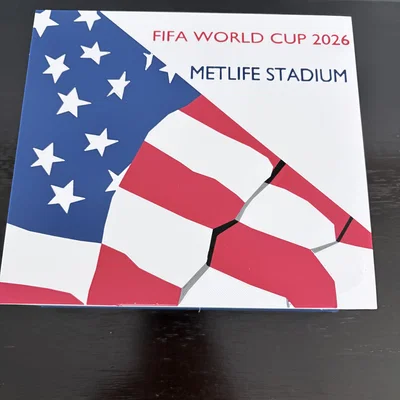 Mô hình 3D sân vận động Metlife - FIFA World Cup 2026