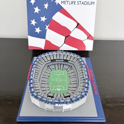 Mô hình 3D sân vận động Metlife - FIFA World Cup 2026