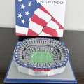 Mô hình 3D sân vận động Metlife - FIFA World Cup 2026 - Thumbnail 5