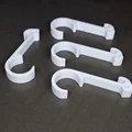 Móc treo cho Picture Rail (Picture Rail Hook) - Thumbnail 1