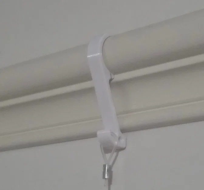 Móc treo cho Picture Rail (Picture Rail Hook) - Image 2
