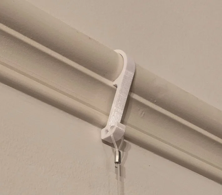 Móc treo cho Picture Rail (Picture Rail Hook) - Image 3