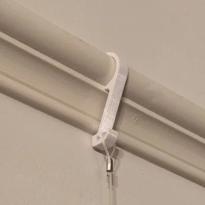 Móc treo cho Picture Rail (Picture Rail Hook)