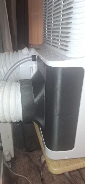 AEG Chillflex Pro 12k — Adapter hút gió dual-hose (AXP34U338CW) - Image 1