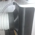 AEG Chillflex Pro 12k — Adapter hút gió dual-hose (AXP34U338CW) - Thumbnail 1