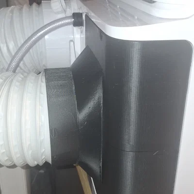AEG Chillflex Pro 12k — Adapter hút gió dual-hose (AXP34U338CW)