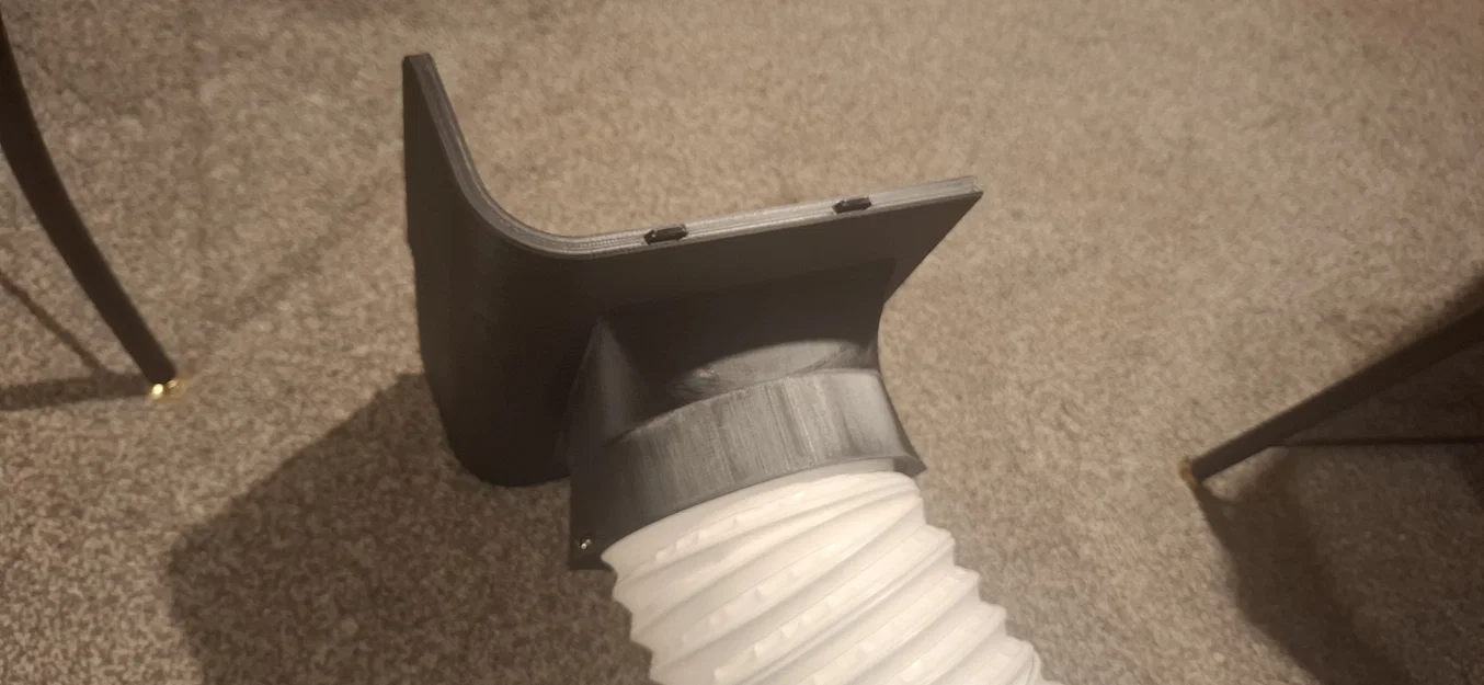 AEG Chillflex Pro 12k — Adapter hút gió dual-hose (AXP34U338CW) - Image 2