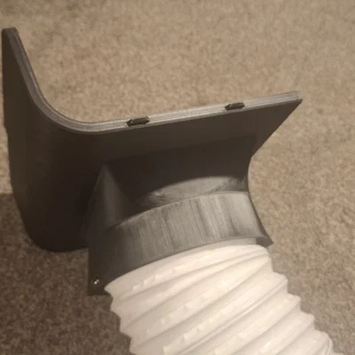 AEG Chillflex Pro 12k — Adapter hút gió dual-hose (AXP34U338CW)