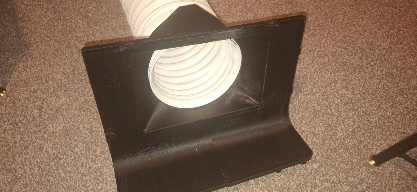 AEG Chillflex Pro 12k — Adapter hút gió dual-hose (AXP34U338CW) - Image 3